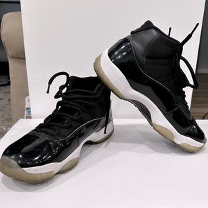 Jordan 11 Space Jam sneakers size 11.5